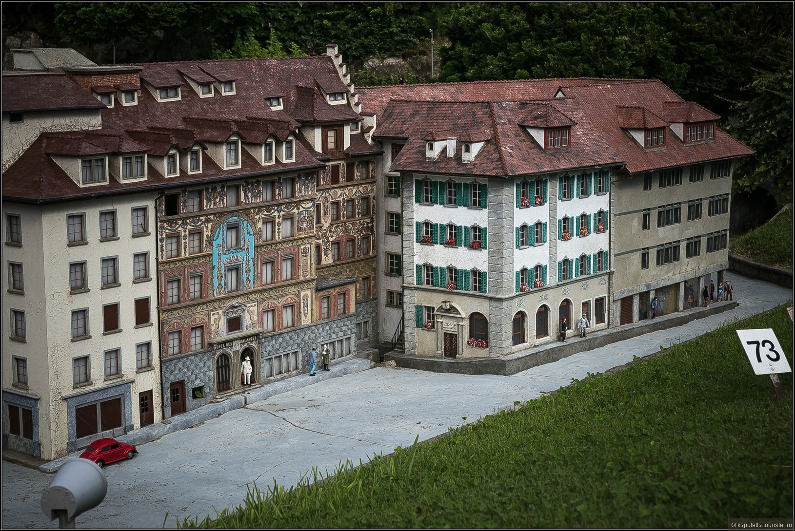 Swissminiatur, Melide
